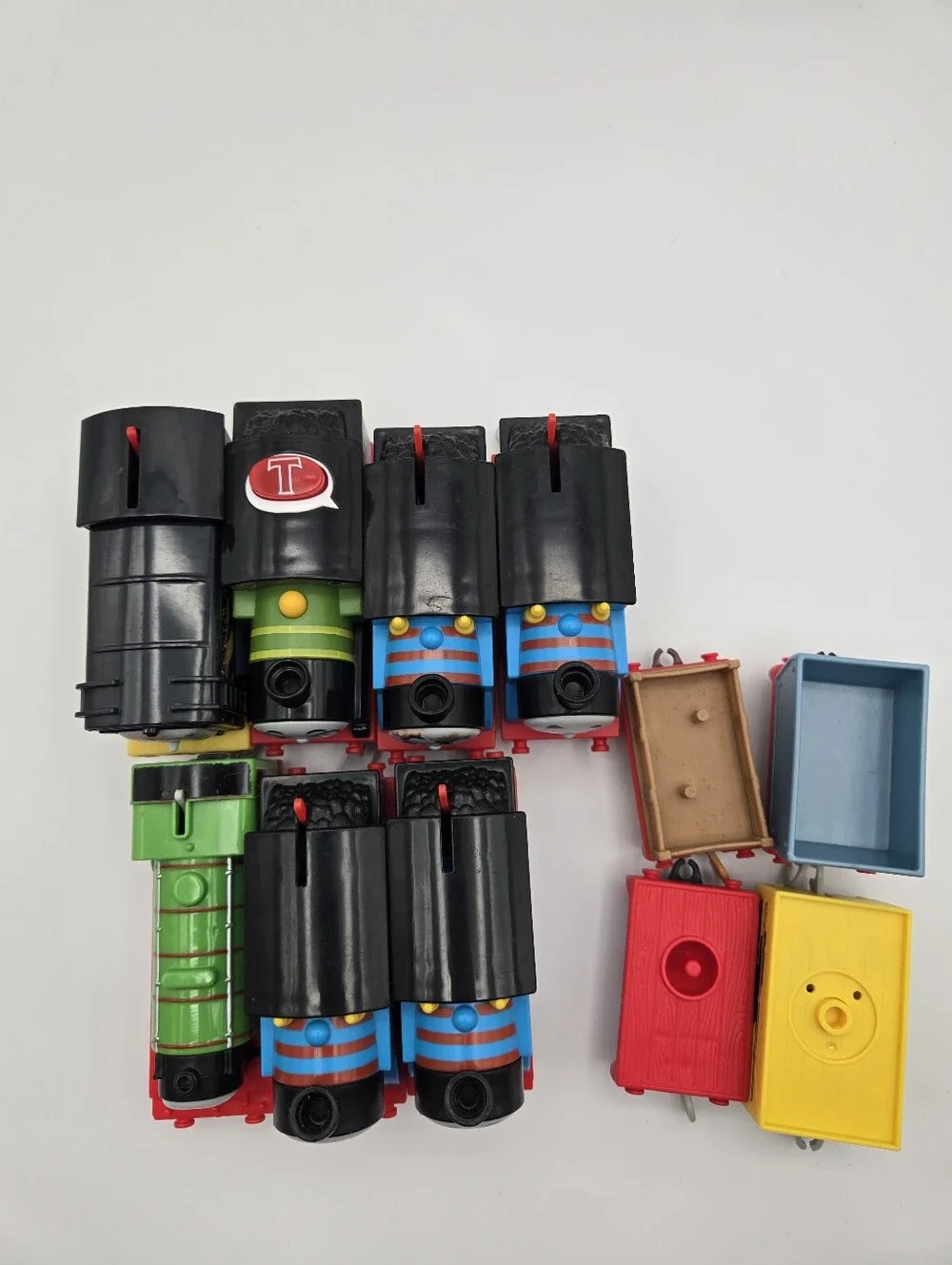 Thomas The Tank Engine & Friends Motorized Trains 11pc Bundle 2021 UNTESTED